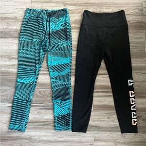 Victoria’s secret pink xersion athletic yoga pants gym Leggings lot medium